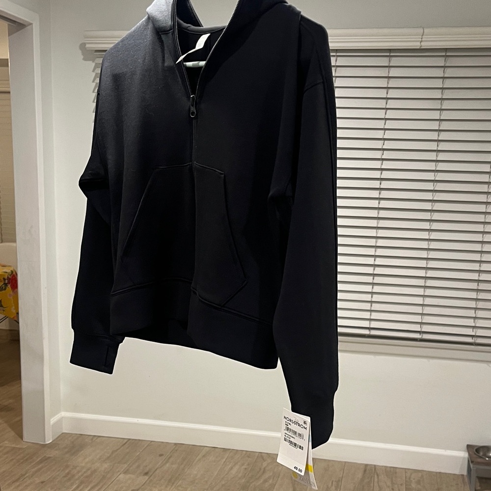 Zella Black Kids Hoodie